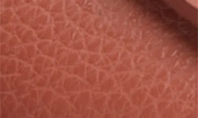 Fendi Baguette Leather Slides With Macro Selleria Topstitches In Brown