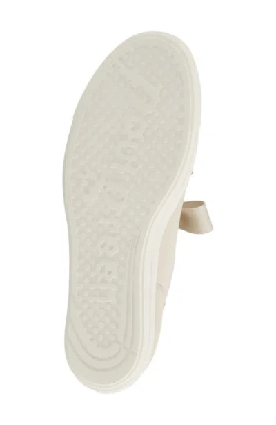 Paul Green Blakely Platform Sneaker In Biscuit Almond Combo