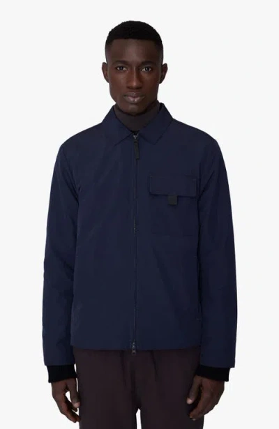 Quartz Co. Nathan | Overshirt In True Navy