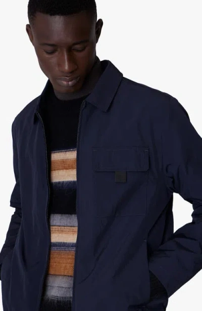 Quartz Co. Nathan | Overshirt In True Navy