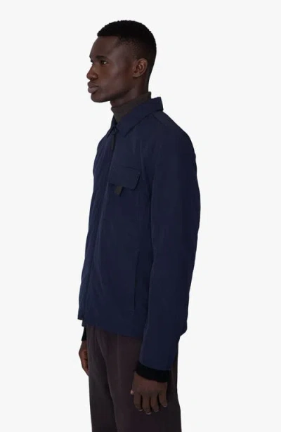 Quartz Co. Nathan | Overshirt In True Navy