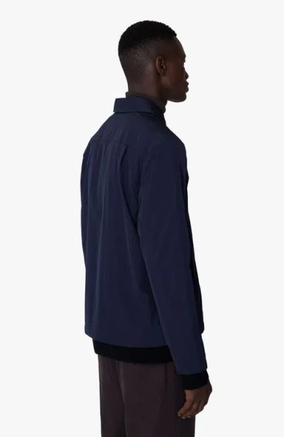 Quartz Co. Nathan | Overshirt In True Navy