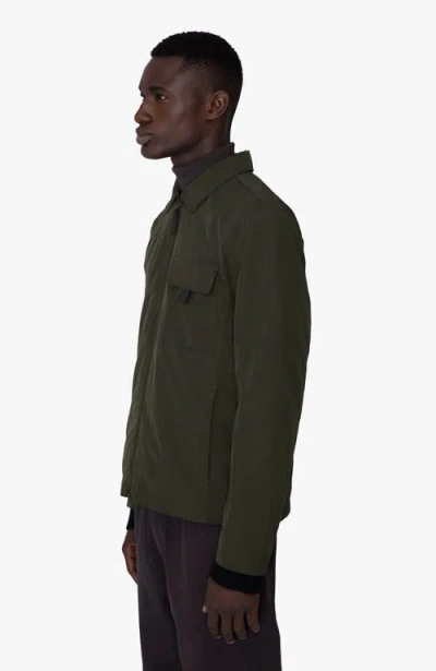 Quartz Co. Nathan | Overshirt In Sage
