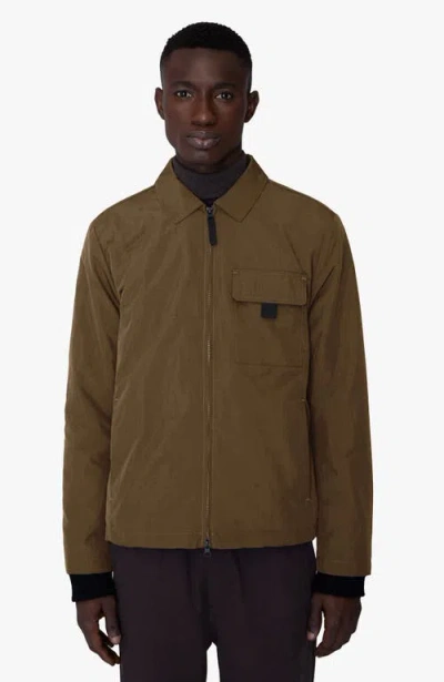 Quartz Co. Nathan | Overshirt In Dark Sand