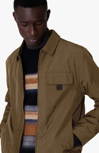 Quartz Co. Nathan | Overshirt In Dark Sand