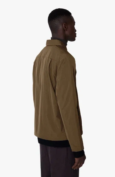 Quartz Co. Nathan | Overshirt In Dark Sand