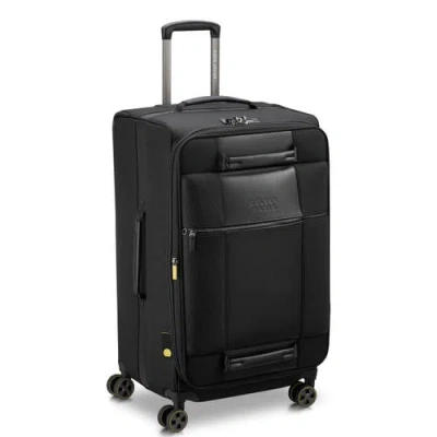 Delsey Paris Wagram 26" Trunk Softside Expandable Luggage With Spinner Wheels In Black