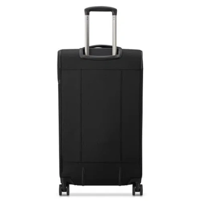 Delsey Paris Wagram 26" Trunk Softside Expandable Luggage With Spinner Wheels In Black