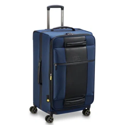 Delsey Paris Wagram 26" Trunk Softside Expandable Luggage With Spinner Wheels In Navy