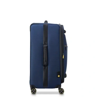 Delsey Paris Wagram 26" Trunk Softside Expandable Luggage With Spinner Wheels In Navy
