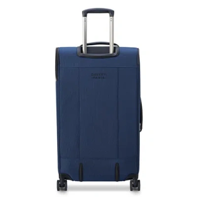 Delsey Paris Wagram 26" Trunk Softside Expandable Luggage With Spinner Wheels In Navy