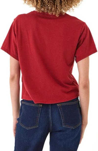 Threads 4 Thought Shelbie Pocket T-shirt In Carnelian