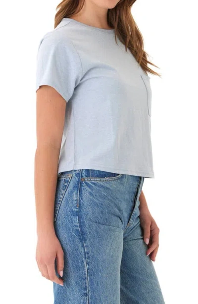 Threads 4 Thought Shelbie Pocket T-shirt In Sea Mist