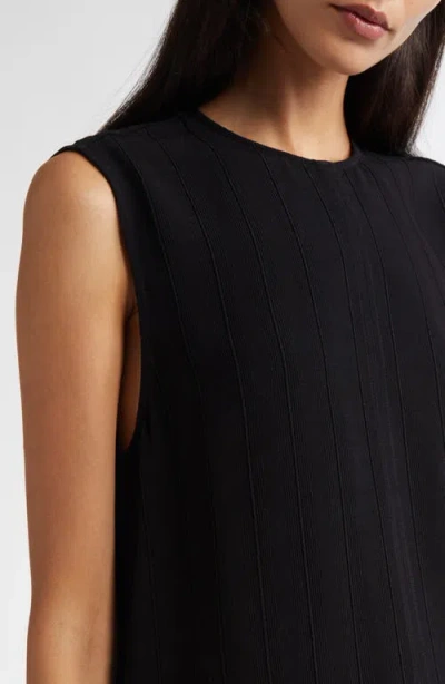 Totême Women's Collared Sleeveless Top In Black