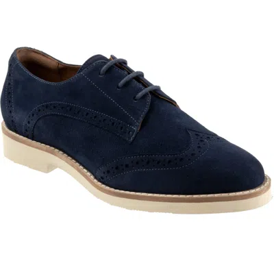 Softwalk Wide Width Willet Oxford In Multi