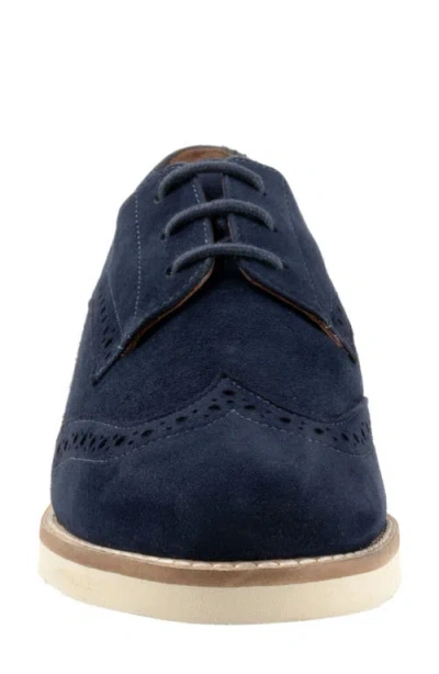 Softwalk Wide Width Willet Oxford In Multi