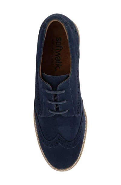 Softwalk Wide Width Willet Oxford In Multi