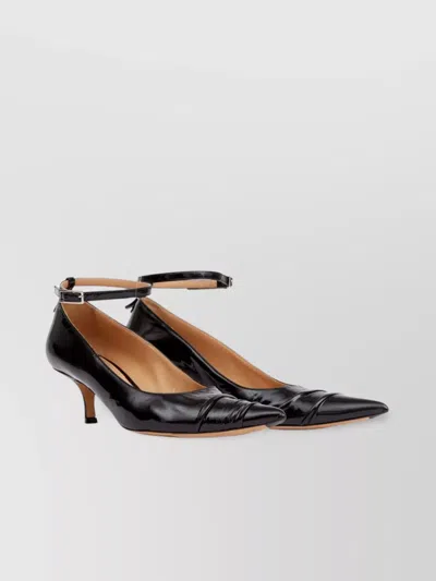 Maison Margiela Kinkies Pumps In Black
