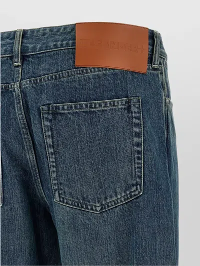 Jil Sander Basic Straight-leg Jeans