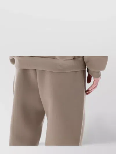 Fear Of God Eternal Relaxed Fit Crew Neck In Brown