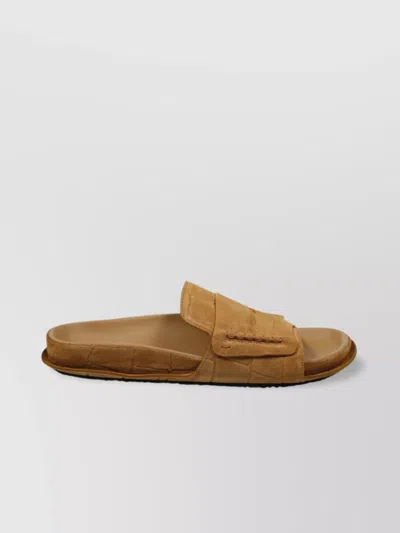 Jacquemus Woman Sandals Tan Size 8 Leather