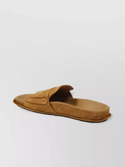 Jacquemus Woman Sandals Tan Size 8 Leather