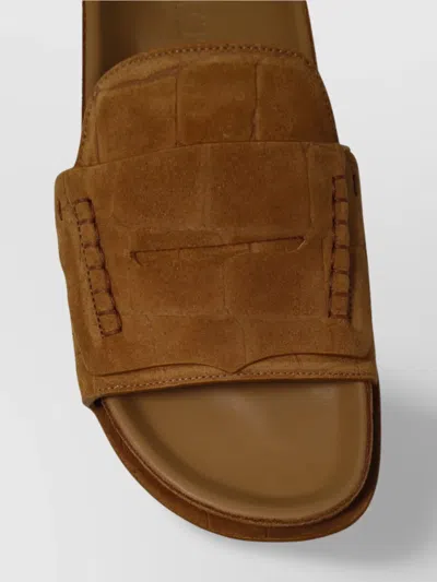 Jacquemus Woman Sandals Tan Size 8 Leather