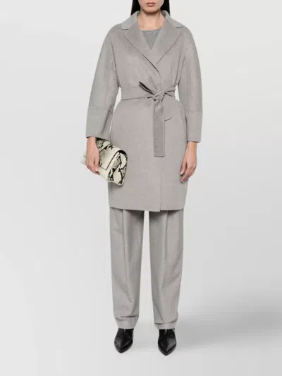 S Max Mara Max Mara S Grey Wool Coat