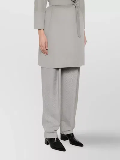 S Max Mara Max Mara S Grey Wool Coat