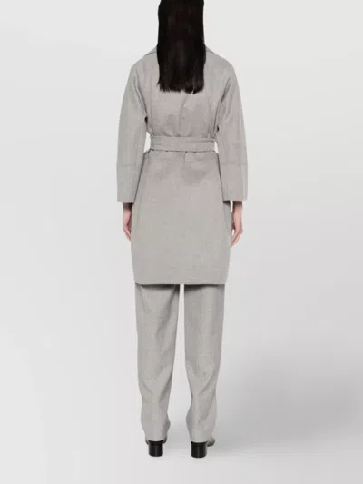 S Max Mara Max Mara S Grey Wool Coat