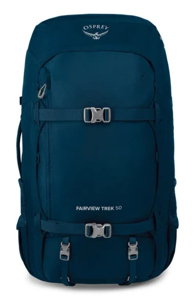 Osprey Fairview 50-liter Trek Backpack Luggage In Night Jungle Blue