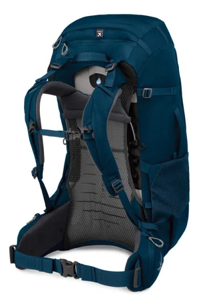 Osprey Fairview 50-liter Trek Backpack Luggage In Night Jungle Blue