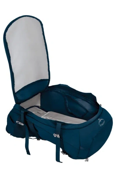 Osprey Fairview 50-liter Trek Backpack Luggage In Night Jungle Blue