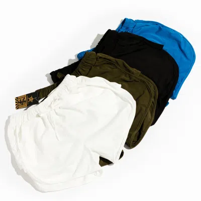 Chuks Collins Women's Act Self Short Army Green Shorts -  Diffusion Collection - Tasou - The Athletic In Green