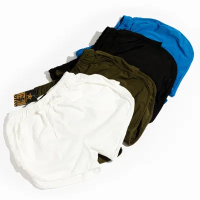 Chuks Collins Women's Act Self Short Army Green Shorts -  Diffusion Collection - Tasou - The Athletic In Black