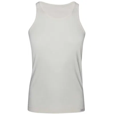 Zd Zero Defects Men's Neutrals Neptuno Tank Top Soy Fiber – Antibacterial & Lightweight Fit - Color Natural