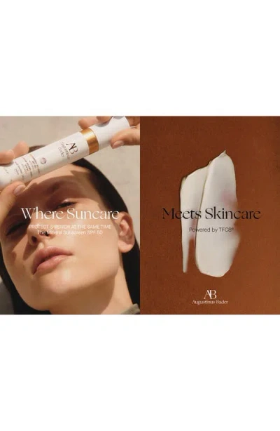 Augustinus Bader The Mineral Sunscreen Spf 50 In No Color