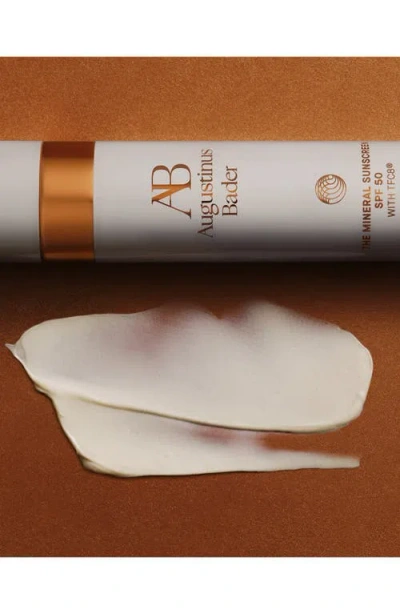 Augustinus Bader The Mineral Sunscreen Spf 50 In No Color