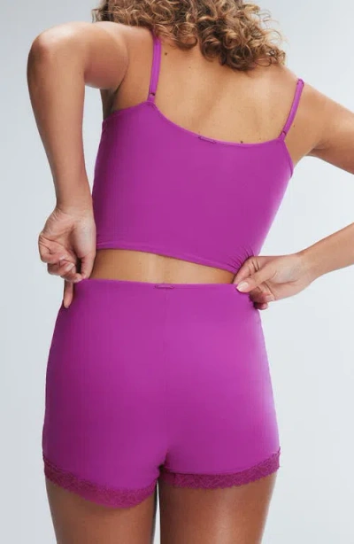 Savage X Fenty Snug Hug Sleep Camisole In Try Me Purple