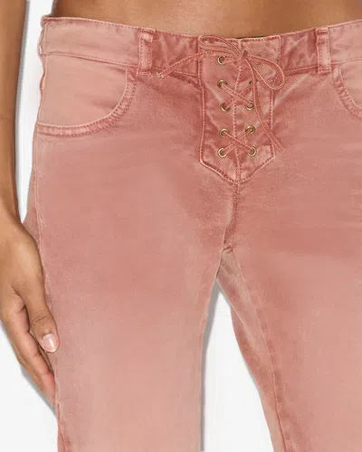 Isabel Marant Women's Vanel Jeans | Size Fr 38 | Pa0544fb Color C2h02i11bh In Orange