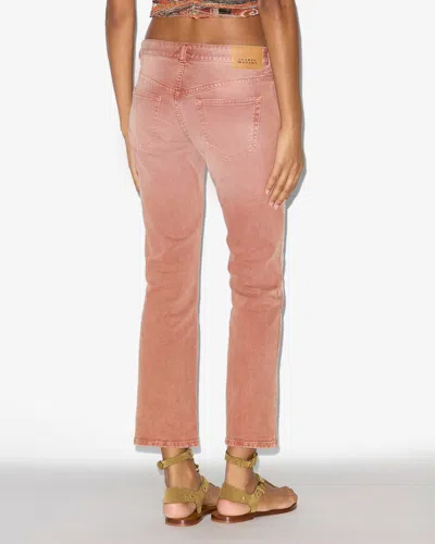 Isabel Marant Women's Vanel Jeans | Size Fr 38 | Pa0544fb Color C2h02i11bh In Orange