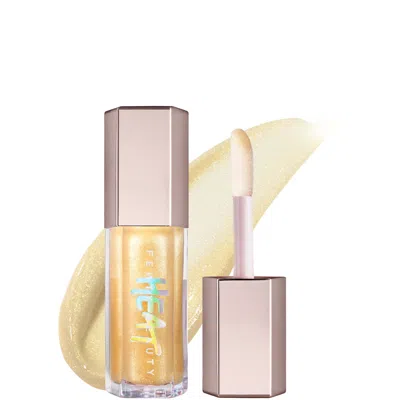 Fenty Beauty Gloss Bomb Heat Universal Lip Luminizer + Plumper 9ml (various Shades) - Lemon Lava In Lemon Lava