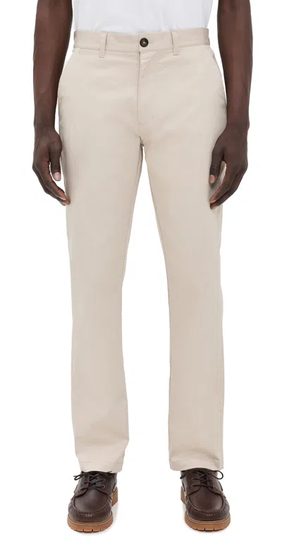 Barbour Lightweight Stretch Tailored Chino Pants Mist In Mist