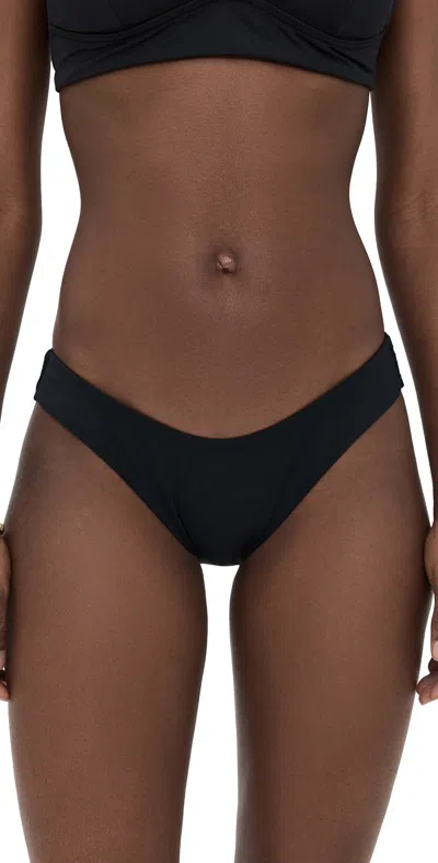 L*space Lspace Rocky Classic Bikini Bottoms In Black