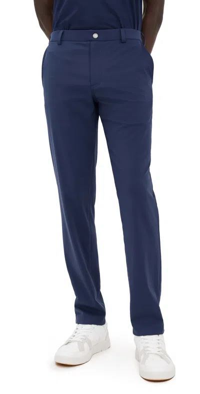 Redvanly Bradley Pull On Trousers 32 Midnight Navy