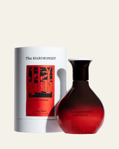 The Harmonist Unisex Oud Nebula Parfum 1.7 oz Fragrances 3760284782180 In Burgundy