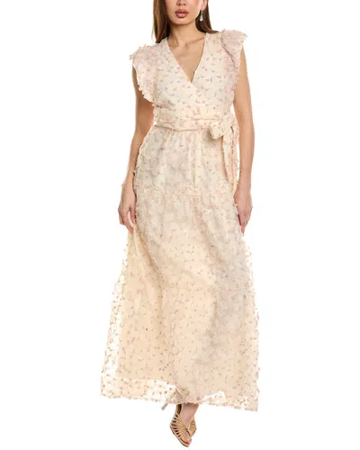 Flora Bea Nyc Porsha Maxi Dress In Pink