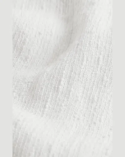 Totême Boucle Linen Sarong In Ecru Straw 282