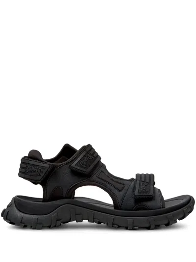 Camper Drift Trail Sandal In Black