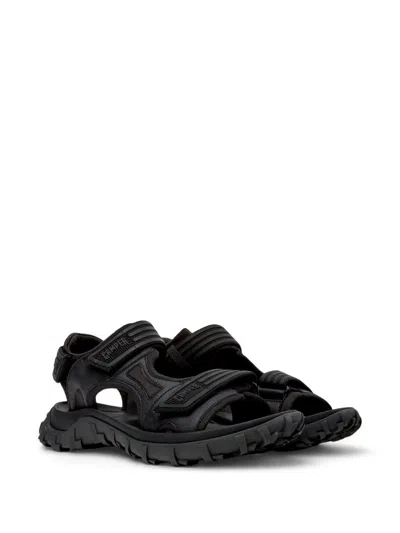 Camper Drift Trail Sandal In Black